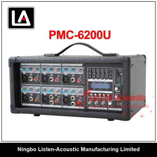 Audio Mixer Sound Mixer Powered Mixer