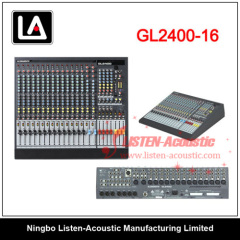 Professional Series Mixering Consoles GL2400 - 16