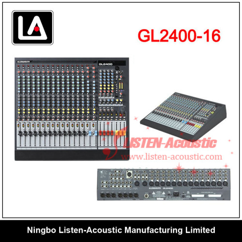 16-channel audio mixer/audio mixer console/audio mixer parts