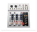 Professional Mini 4 Channels Studio Mixer MX 402