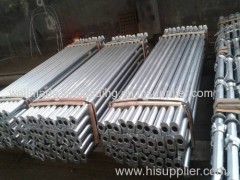 Construction Cuplock Scaffolding System