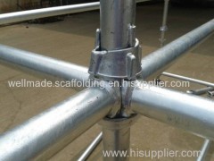 Construction Cuplock Scaffolding System