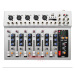 New Professional 7 Channels Audio Mixer MX 702