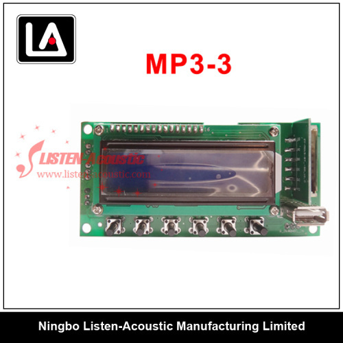 usb sd card mp3 player circuit board with bluetooth 4.0