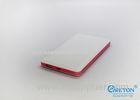 White Universal Portable Ultra Thin Li-polymer Power Bank USB 4000mAh