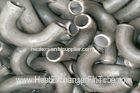 A234 WPB Butt Welded LR / SR Seamless Carbon Steel Elbow , 180 Degree pipe elbow