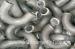 A234 WPB Butt Welded LR / SR Seamless Carbon Steel Elbow , 180 Degree pipe elbow
