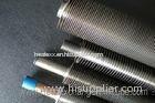 OD2'' ,P235GH TC1/2 Solid seamless boiler / aluminum air cooler Finned Tube / Fintube