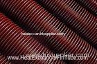 A106 Gr.B SMLS Carbon Steel Helical Welded Fin Tubes Solid Type