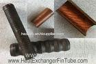 CuNi70/30 , CuNi90/10 , 26FPI With Internal Rib Condenser Low Fin Tubes