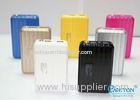 10000mAh Suitcase Gift Power Bank , Dual USB Fast Charging Power Bank