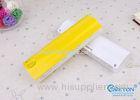 Universal Pocket Mobile Phone 4400mAh Gift Power Bank With Torch , External Battery Pack