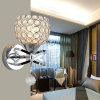 Creative spheres LED crystal bedside wall lamps for sale