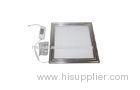 Slim 36 Watt PF0.9 Ra80 5500K 600x600 LED Light Panel For Offices / Hospital