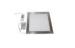 Slim 36 Watt PF0.9 Ra80 5500K 600x600 LED Light Panel For Offices / Hospital