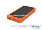 Mobile phone Lithium Polymer Solar Power Charger / Powerbank 5000 mAh
