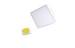 Square 48W 4300LM LED Flat Panel Ceiling Lights With Epistar / Bridgelux Chip
