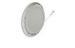 1200LM 12 W 12 Volt Warm White Round LED Panel Lights With 140 Beam Angle