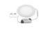 Surface Mounted Dustproof IP44 12W Round LED Panel Lights 4000K / 6000K
