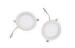 6 W SMD 50HZ / 60HZ Recessed Round LED Panel Lights With Constant Current Driver