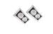 1850LM 6500K AR111 LED Lamp , 20W IP65 Waterproof LED Flood Light