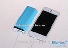 Pocket Ipod / Notebook Mobile Charging Backup Power Bank With Torch 6000mAh