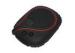 Black Small Waterproof Power Bank 6600mAh , Rechargeable Power Bank For Mobile Devices