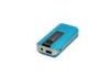 Laptop Gift Power Bank Portable Phone Charger With ON OFF Switch LED Torch 5200mAh