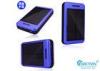 Compact Slim Solar Backup Power Bank 10000mAh For Smartphone / Tablet
