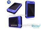 Compact Slim Solar Backup Power Bank 10000mAh For Smartphone / Tablet