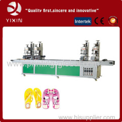 heat transfer machine dedicated for EVA/PVC Sipper