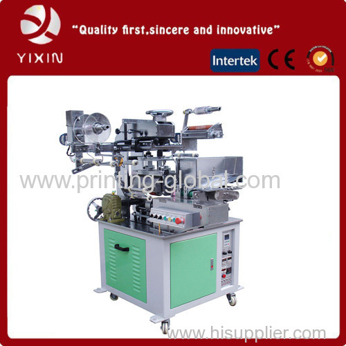 Hot transfer printing machine