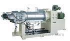 110KW Single Screw Strainer Extruder For PVC with Double Die head