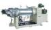 110KW Single Screw Strainer Extruder For PVC with Double Die head