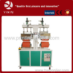 Double head skateboard heat press machine from China