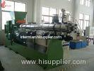 PS / ABS / PVC single screw extruder machine with Inverter motor