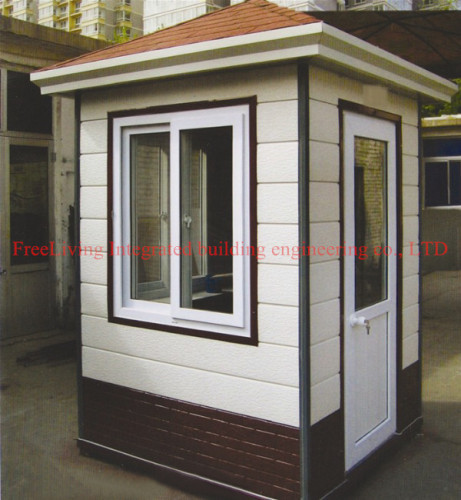 Economic Prefabricated Sentry Box