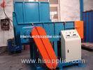 Single shaft And Twin Shaft plastic shredder machine , film recycling machine