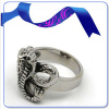 New design silver snake finger ring