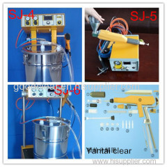 Factory price electrostatic powder coating manual gun