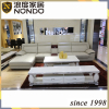 Upholstered sofa leather corner sofa