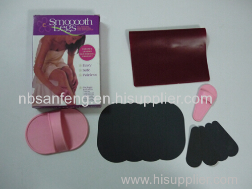 Smooooth Legs Removal Sundepil Smooth Legs Away Hair Removal Pad Kit