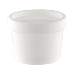 50/100ml PP single wall colorful plastic jar