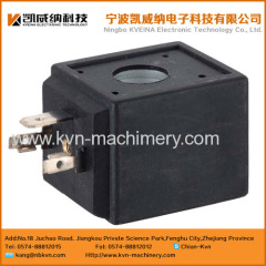 Dust remover solenoid valve