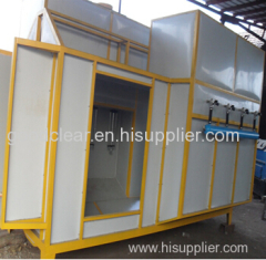 electrostatic powder coating spray booth /room/chamber /cabinet