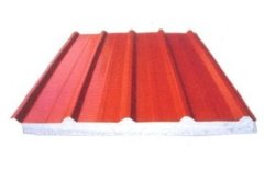 EPS (Expandable Polystyrene) PU(Polyurethane),Rock wool wall and roof sandwich panel