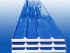 Corrugated EPS roof sandwich panels