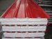 Corrugated EPS roof sandwich panels