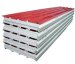 Corrugated EPS roof sandwich panels