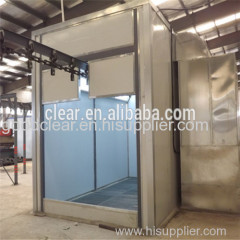 compact Powder coating production line supplier (designer and manufacturer)